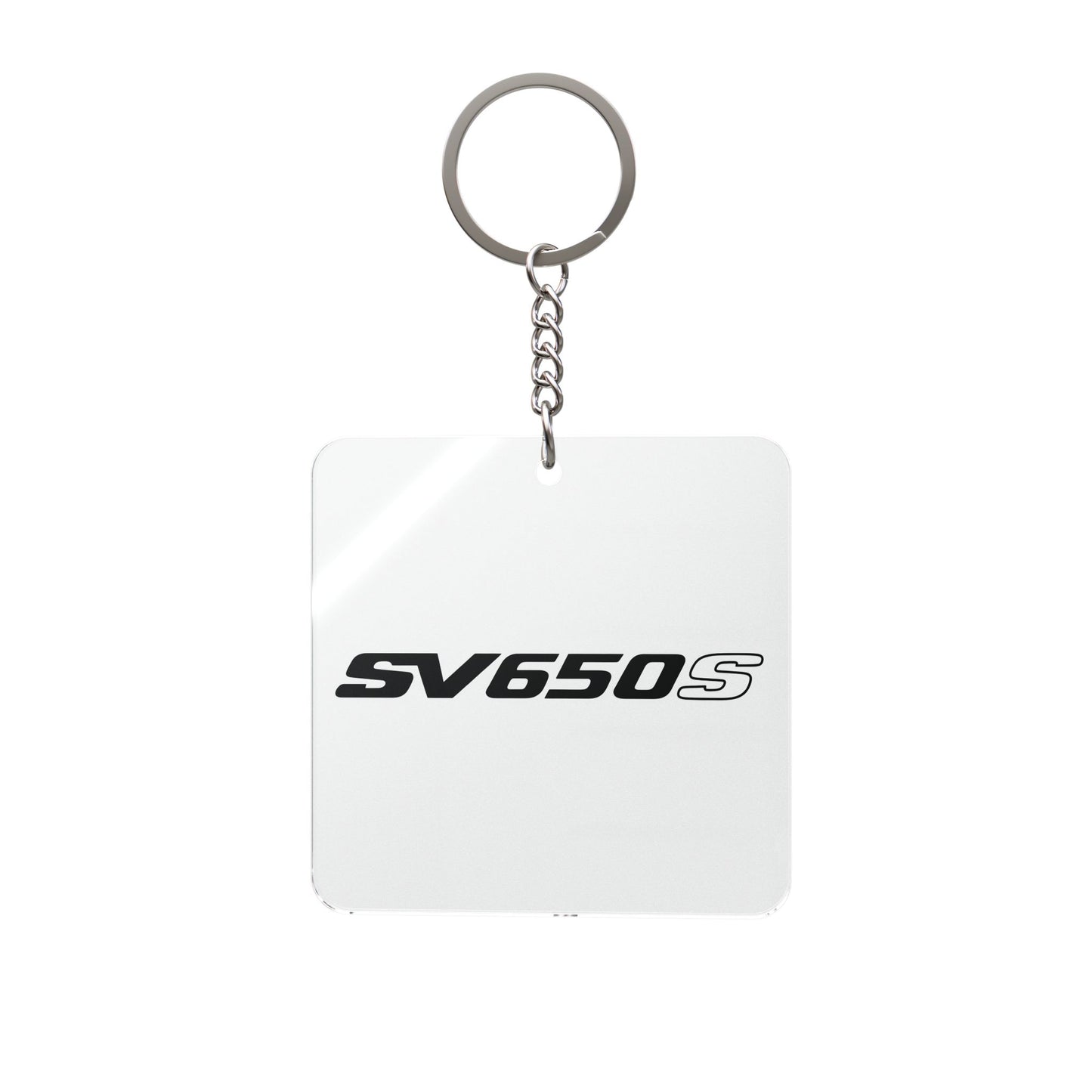 Sv650s Square Keychain