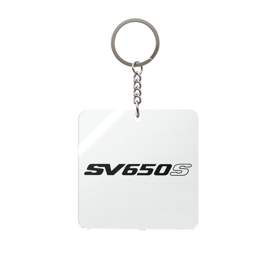 Sv650s Square Keychain