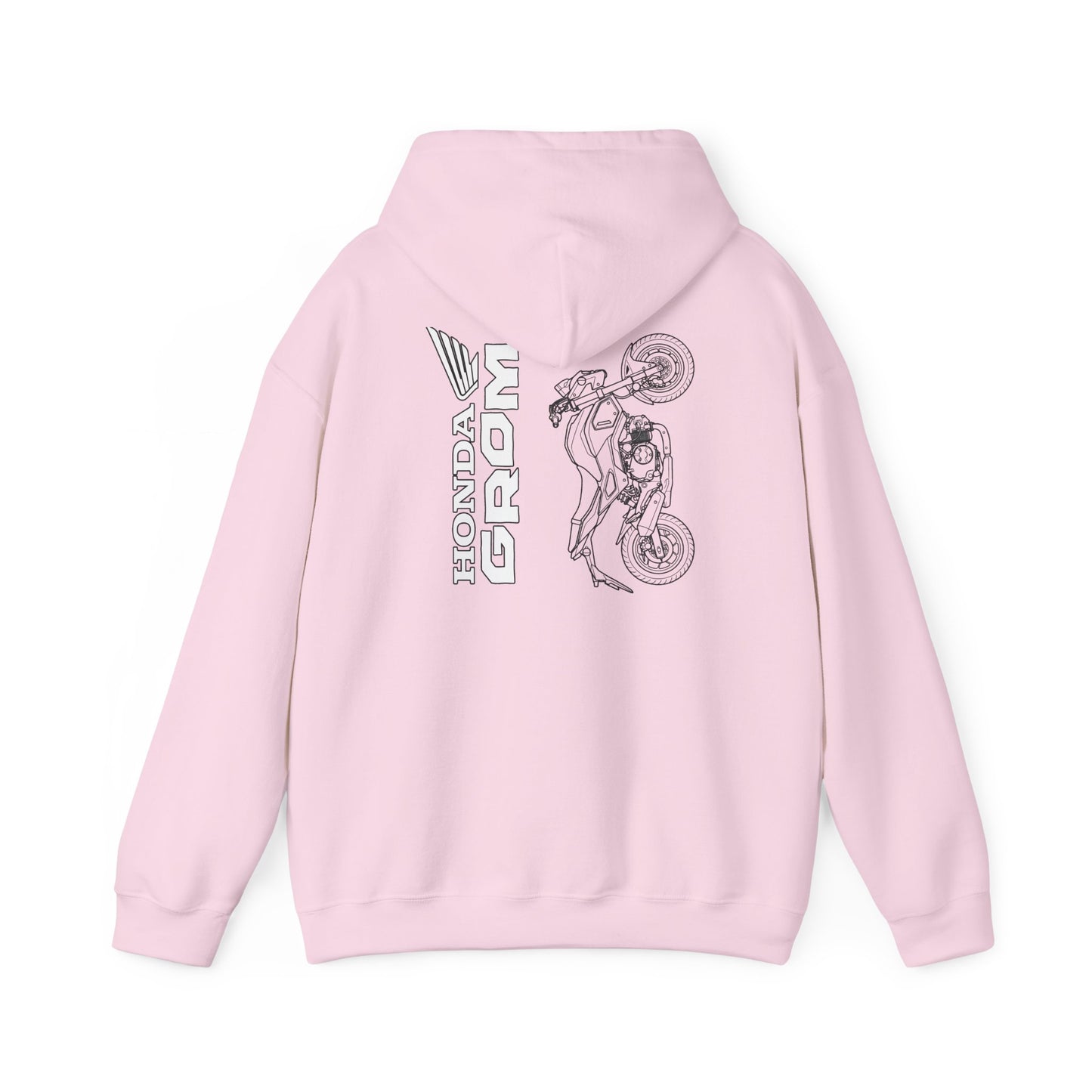 Honda Grom Motorcycle Hoodie | Grom Bike Graphic Sweatshirt