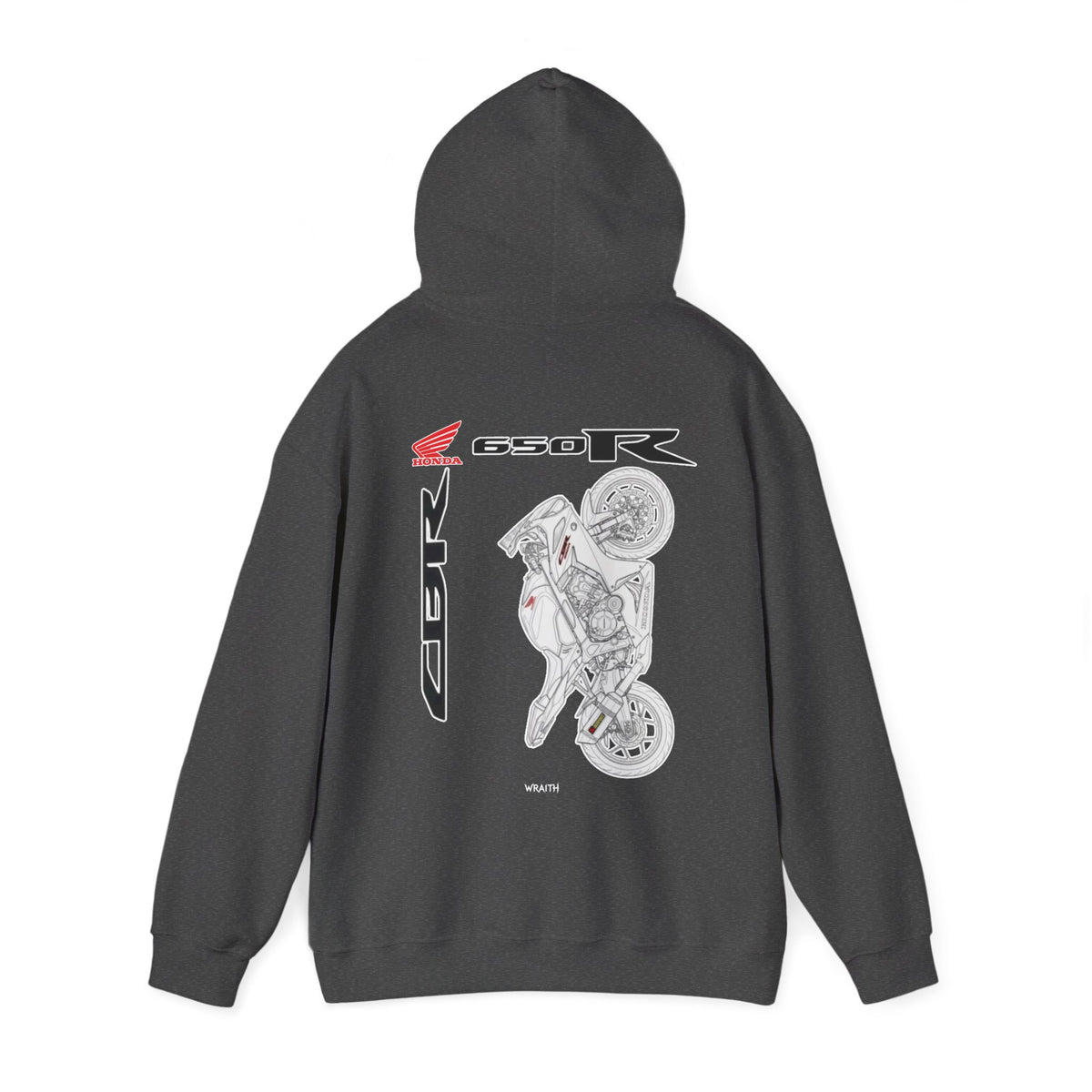 CBR 600RR  — Sportbike Graphic Honda CBR Streetwear Pullover