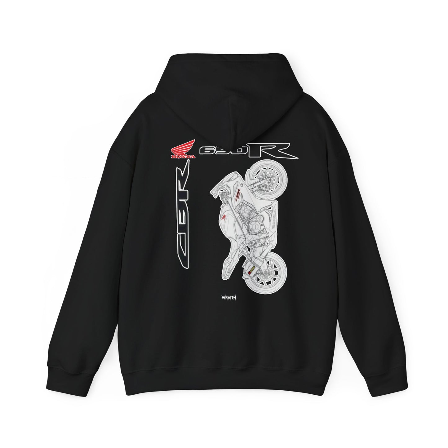 CBR 600RR  — Sportbike Graphic Honda CBR Streetwear Pullover
