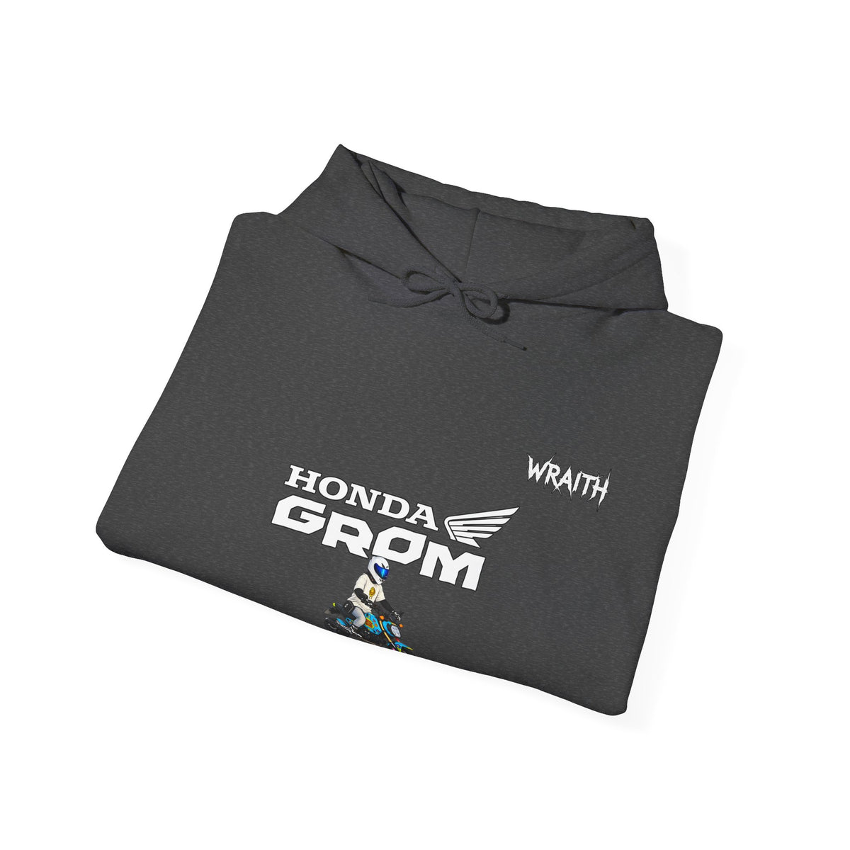 Honda Grom Hoodie — @Angel_msx Motorcycle Graphic Pullover