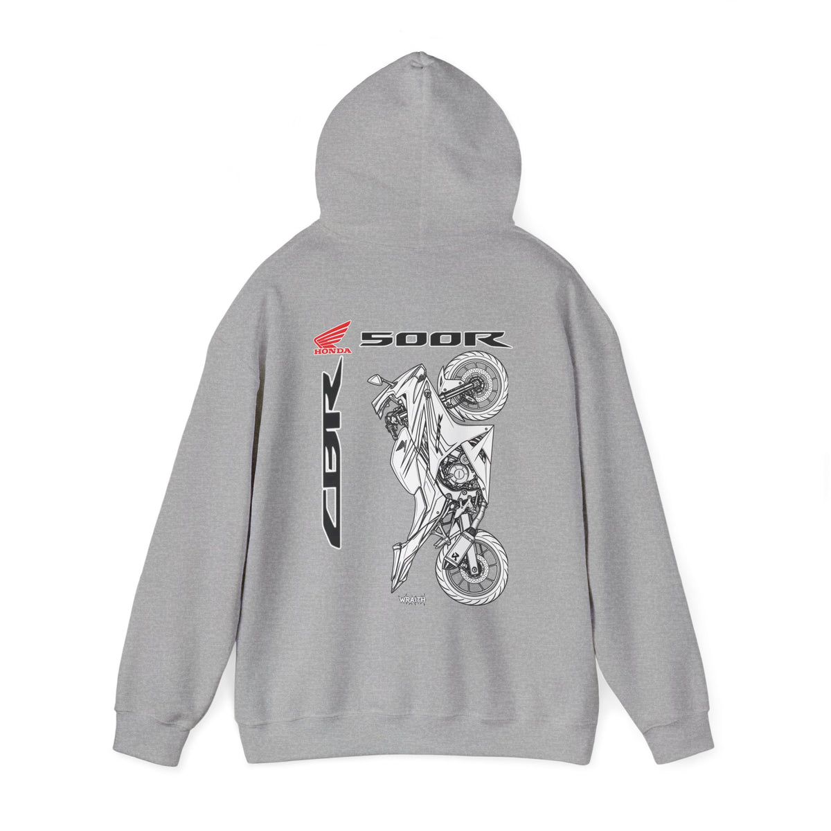 Copy of Copy of CBR 500R (2016–2018)— Sportbike Graphic Honda CBR Streetwear Pullover