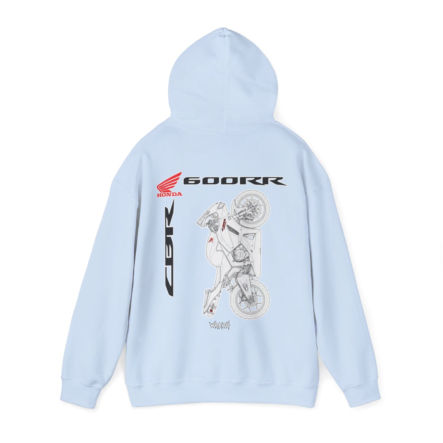 CBR 600RR Hoodie x Wraith
