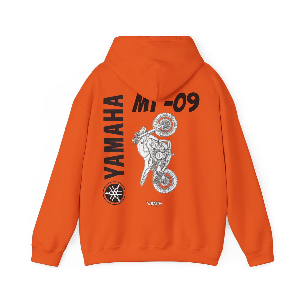 Yamaha MT-09 Motorcycle Hoodie —