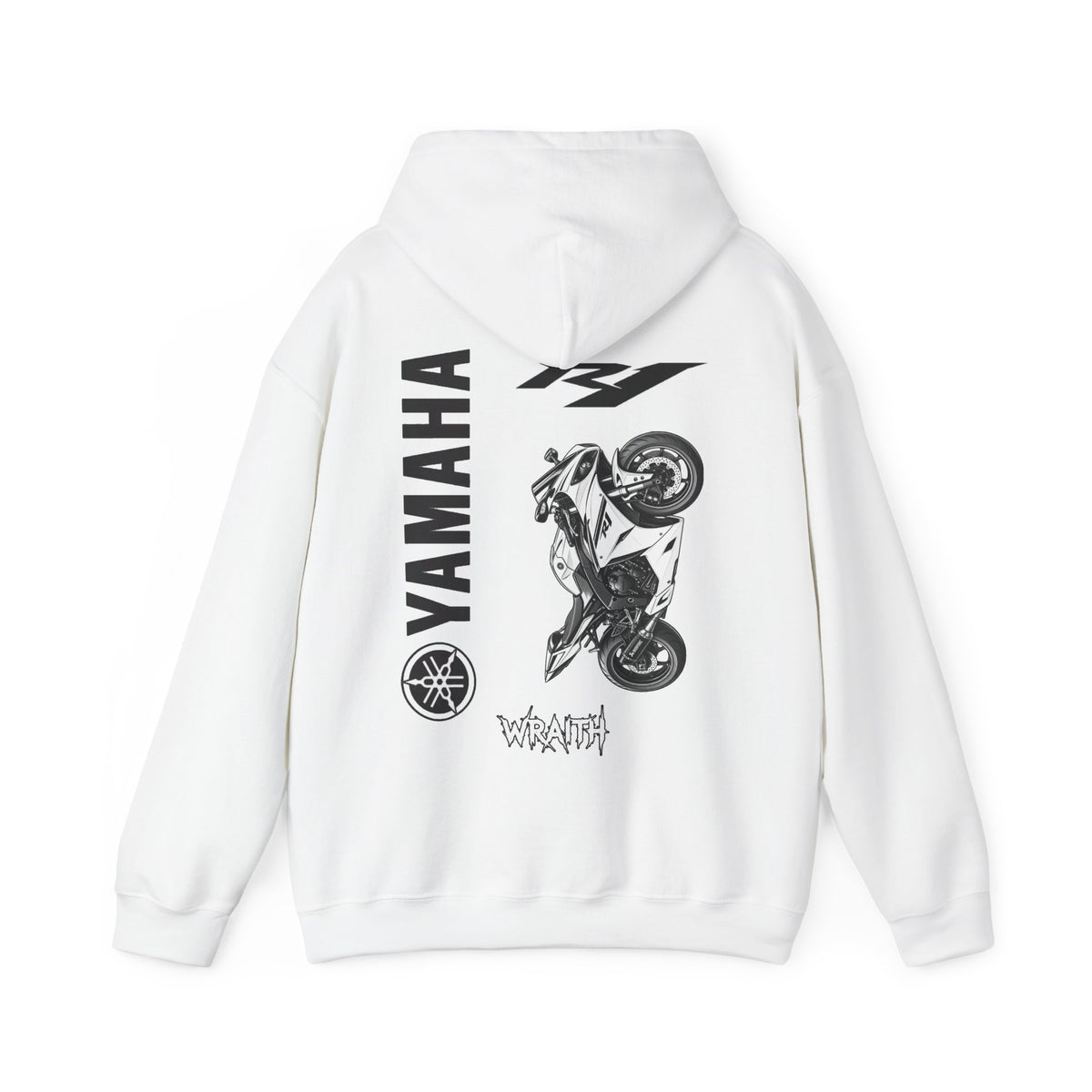 Yamaha R1 Big Bang Graphic Hoodie —  Motorcycle Pullover