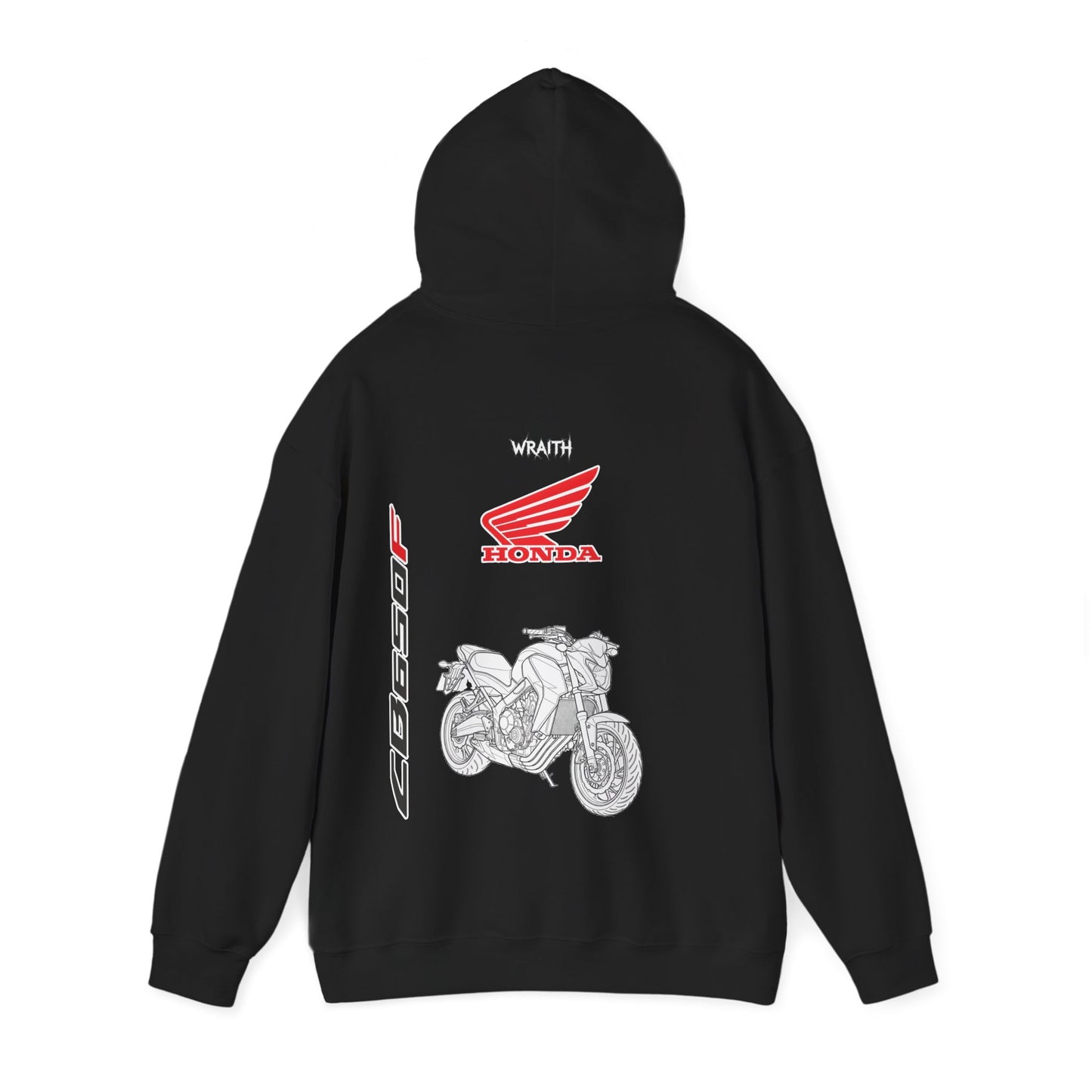 Honda CB650F Motorcycle Hoodie — Retro Bike Graphic Pullover