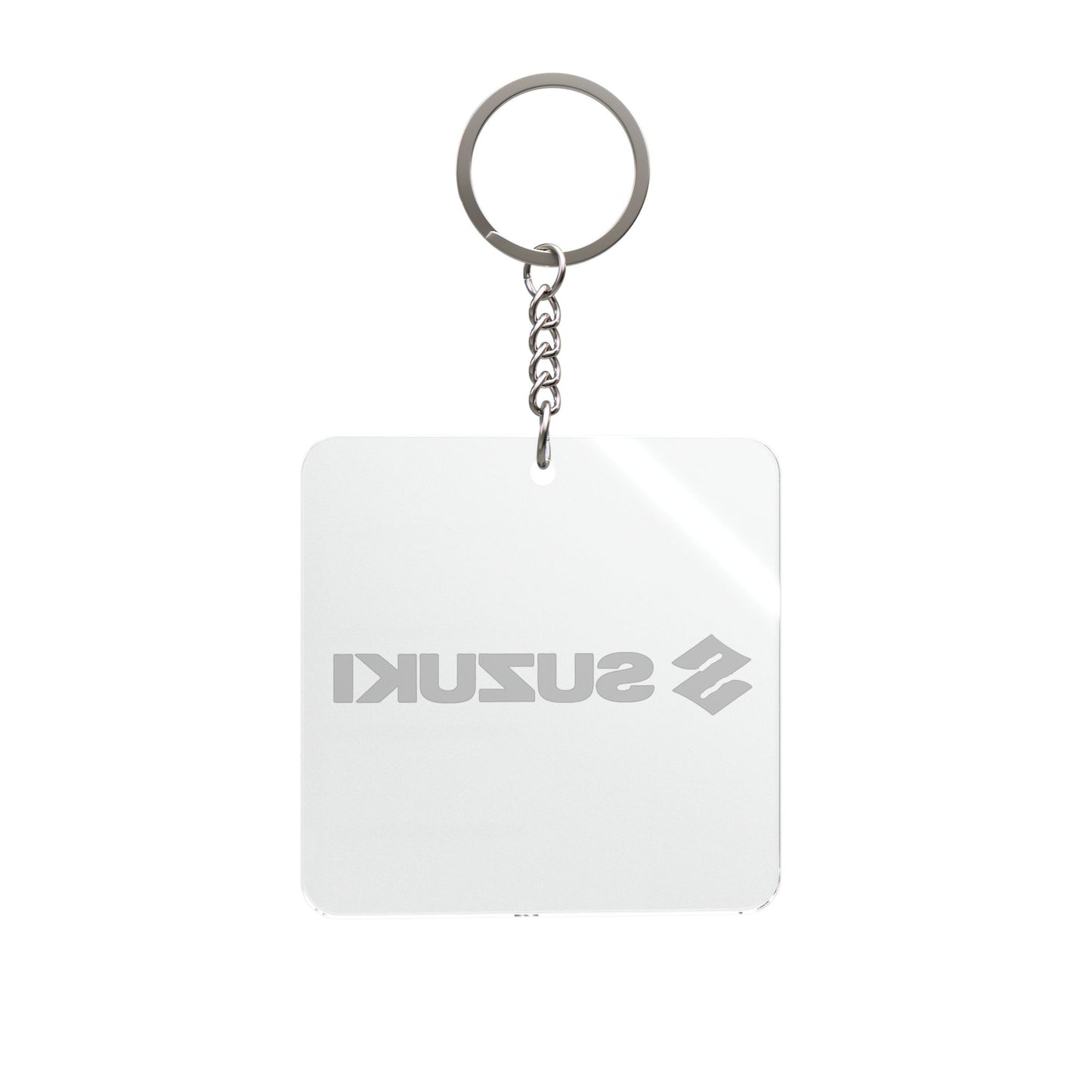 Suzuki Square Keychain