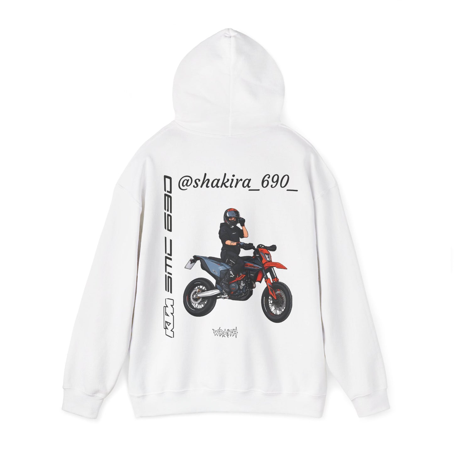 KTM SMC 690 @shakira_690_ Hoodie