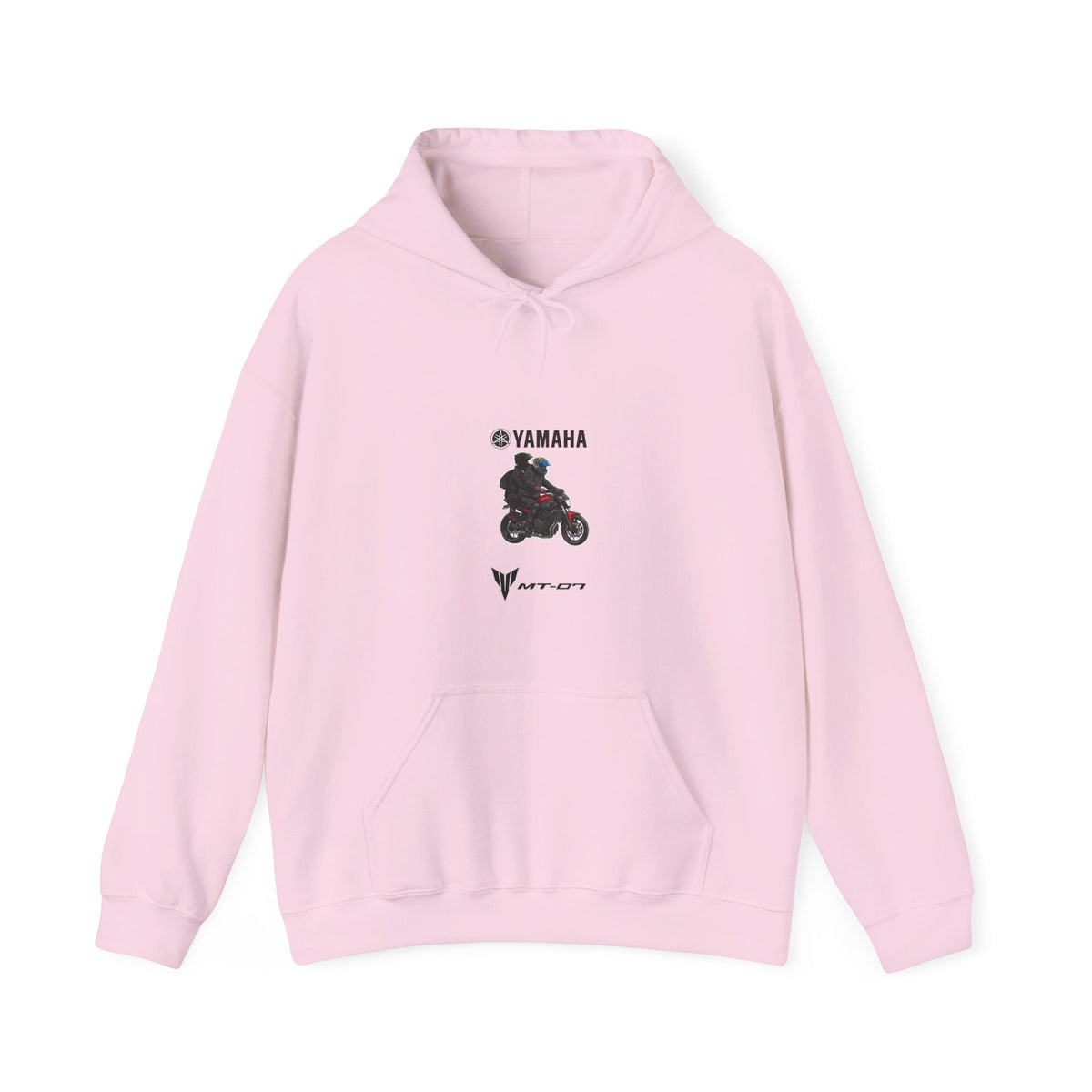 Yamaha MT-07 Rider Hoodie — MT07 RC125 Motorcycle Graphic Sweatshirt