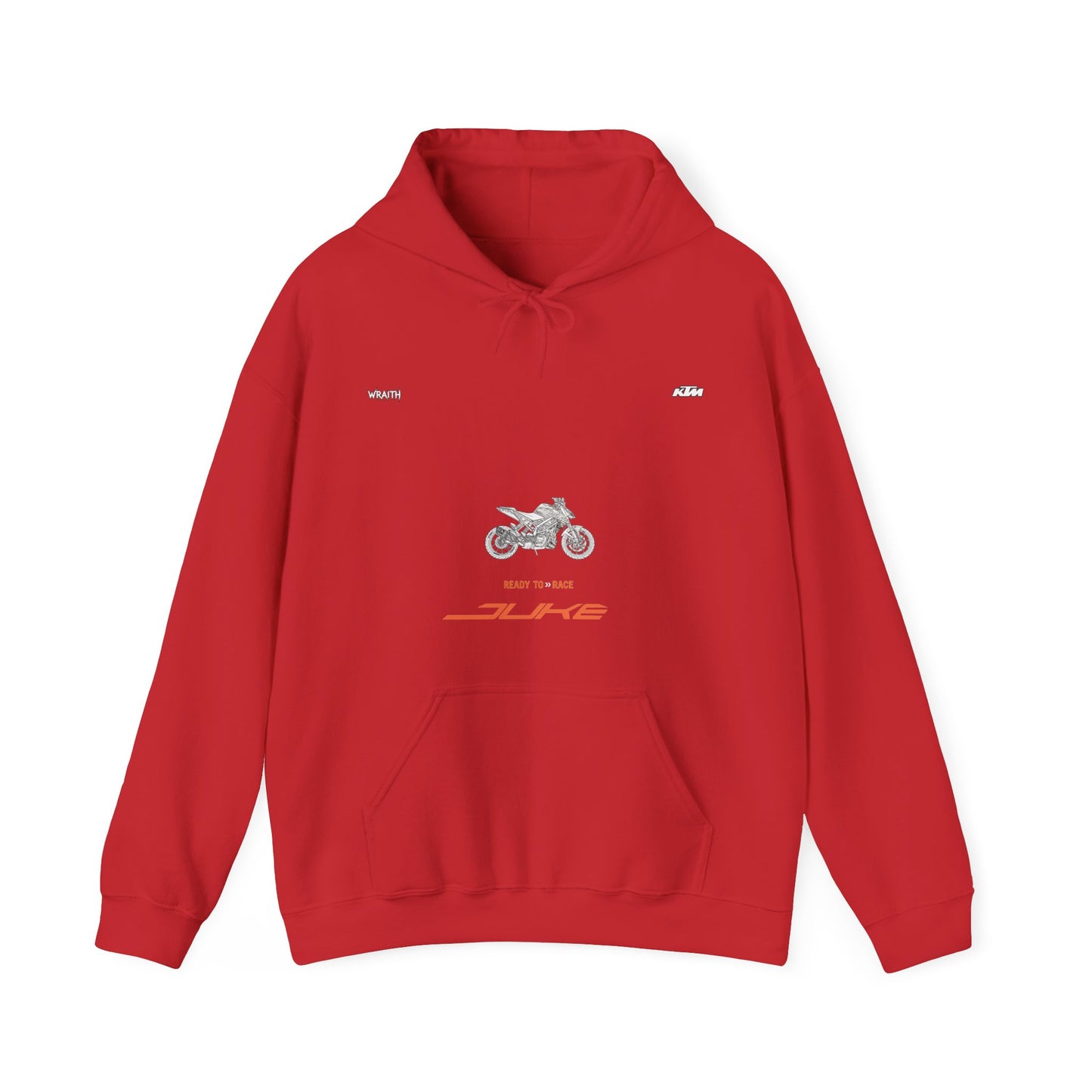 KTM Duke 125 ( 2017-2023)  Pullover Hoodie