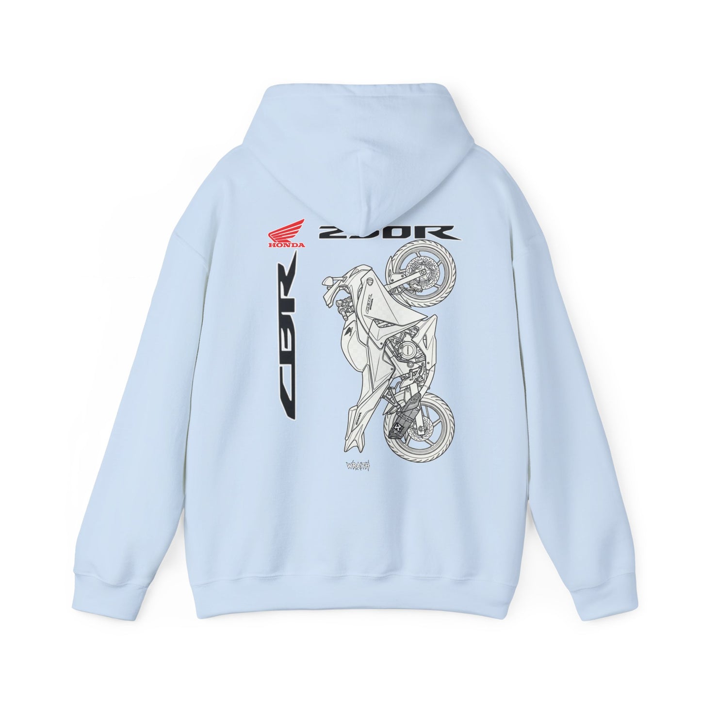 Copy of CBR 250R (2011–2016) — Sportbike Graphic Honda CBR Streetwear Pullover
