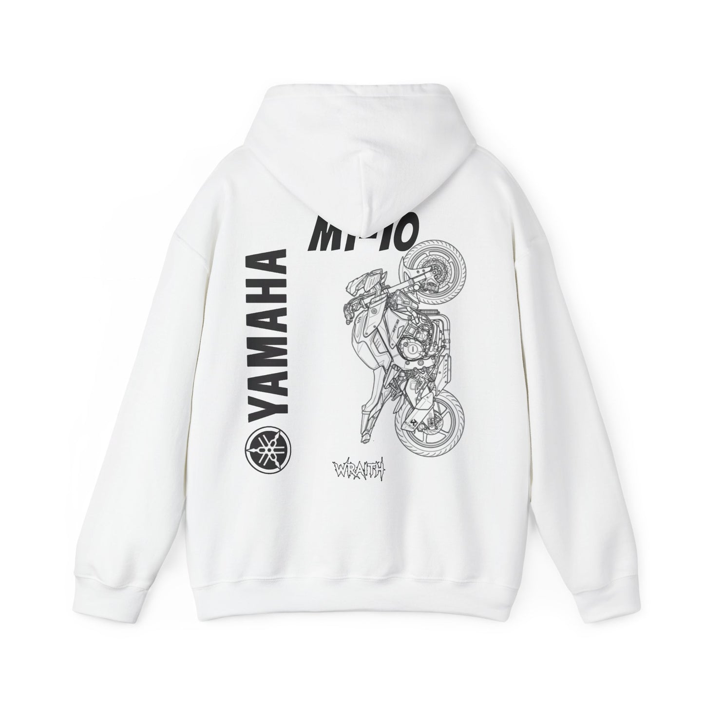 Yamaha MT-10 Motorcycle Graphic Hoodie