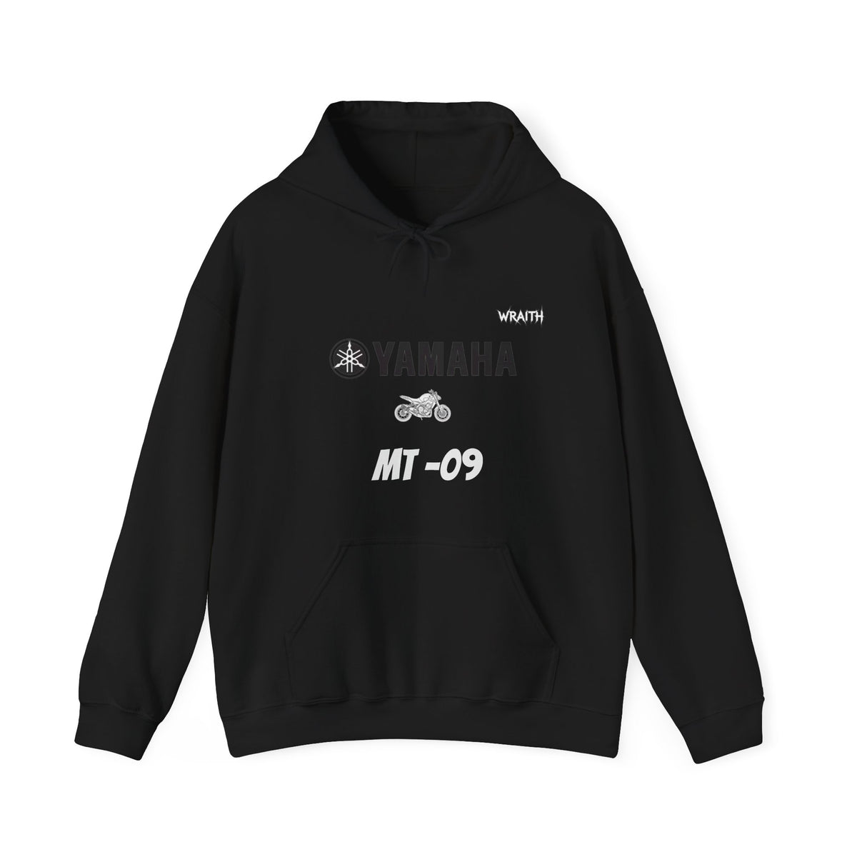 Yamaha MT-09 Motorcycle Hoodie —