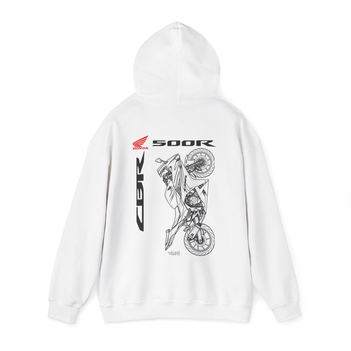 Copy of Copy of CBR 500R (2016–2018)— Sportbike Graphic Honda CBR Streetwear Pullover