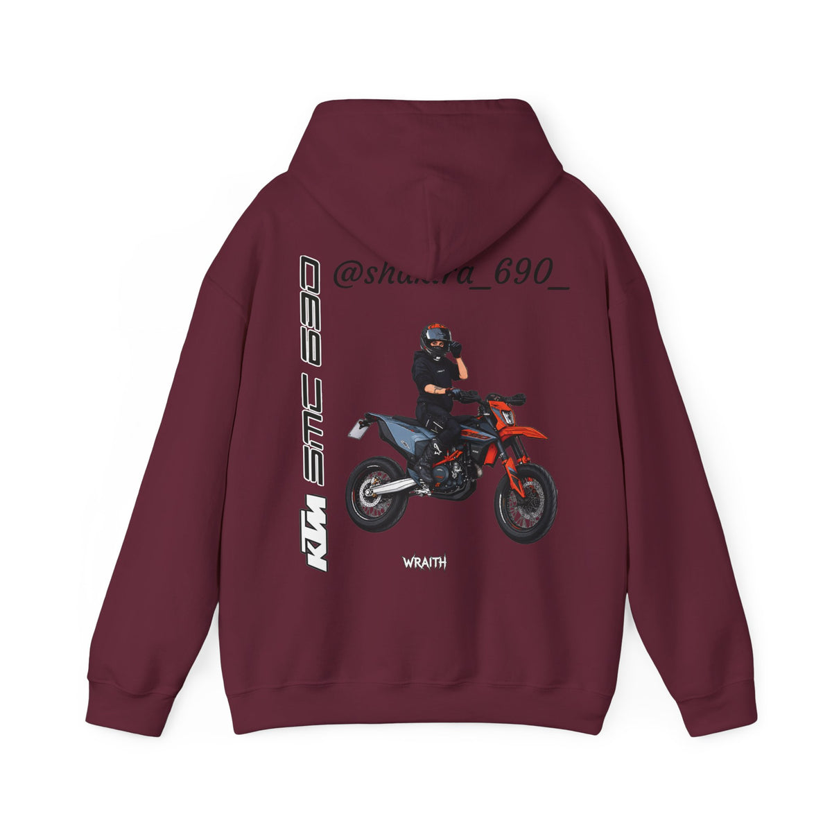KTM SMC 690 @shakira_690_ Hoodie