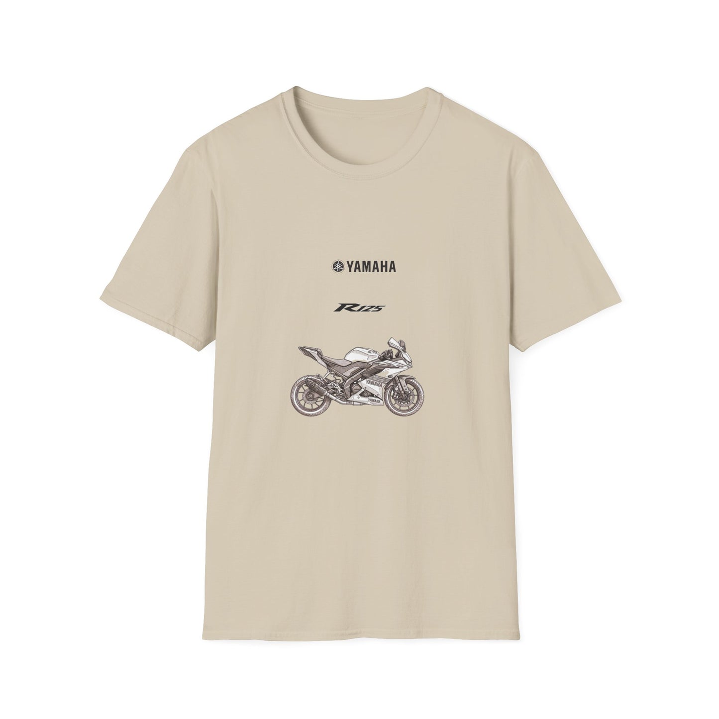 Yamaha R125 Motorcycle T-Shirt | Sportbike Logo Tee