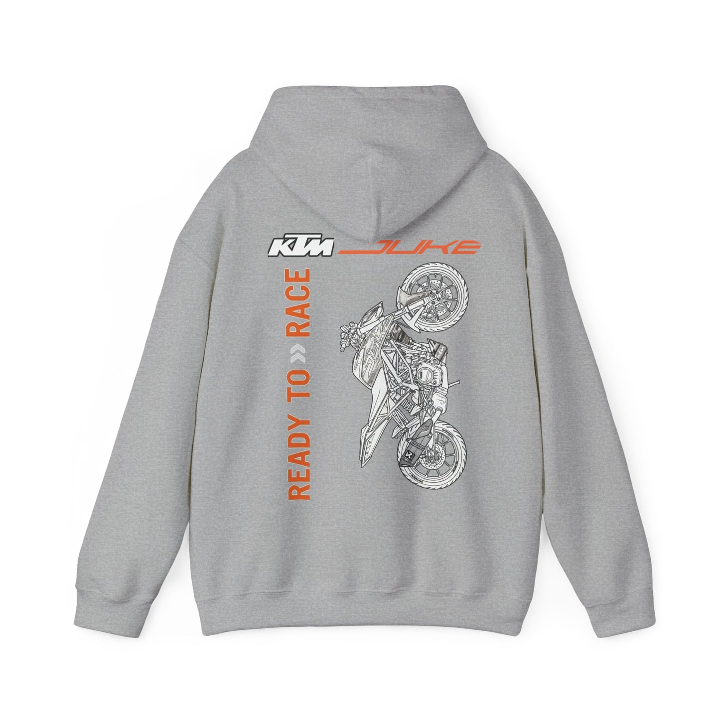 KTM Duke 125 ( 2017-2023)  Pullover Hoodie