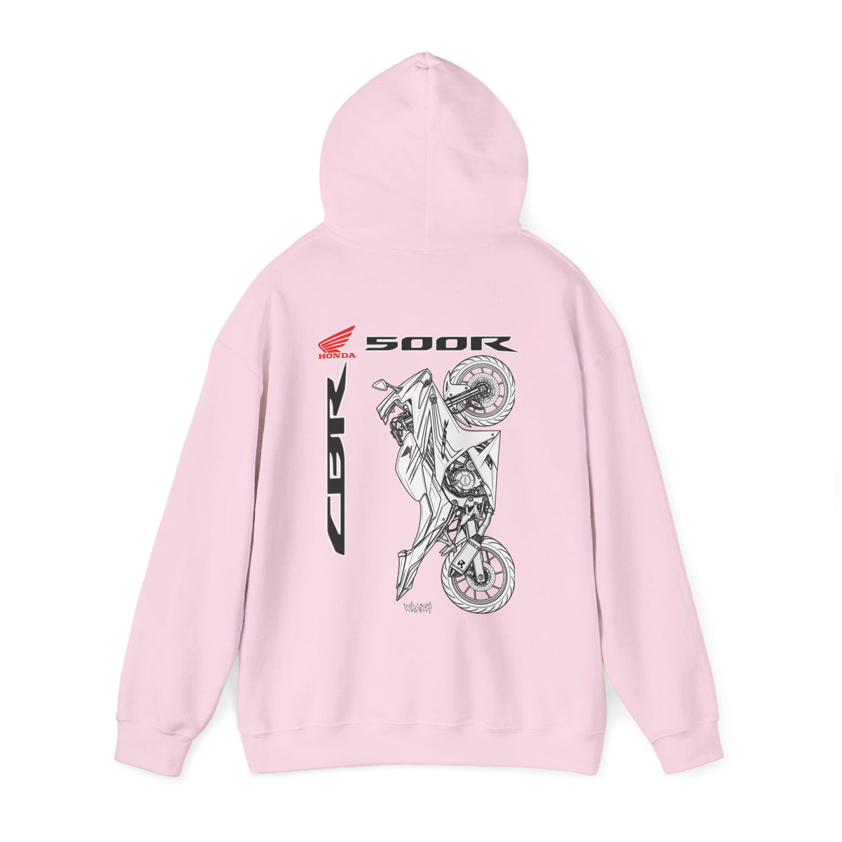 Copy of Copy of CBR 500R (2016–2018)— Sportbike Graphic Honda CBR Streetwear Pullover
