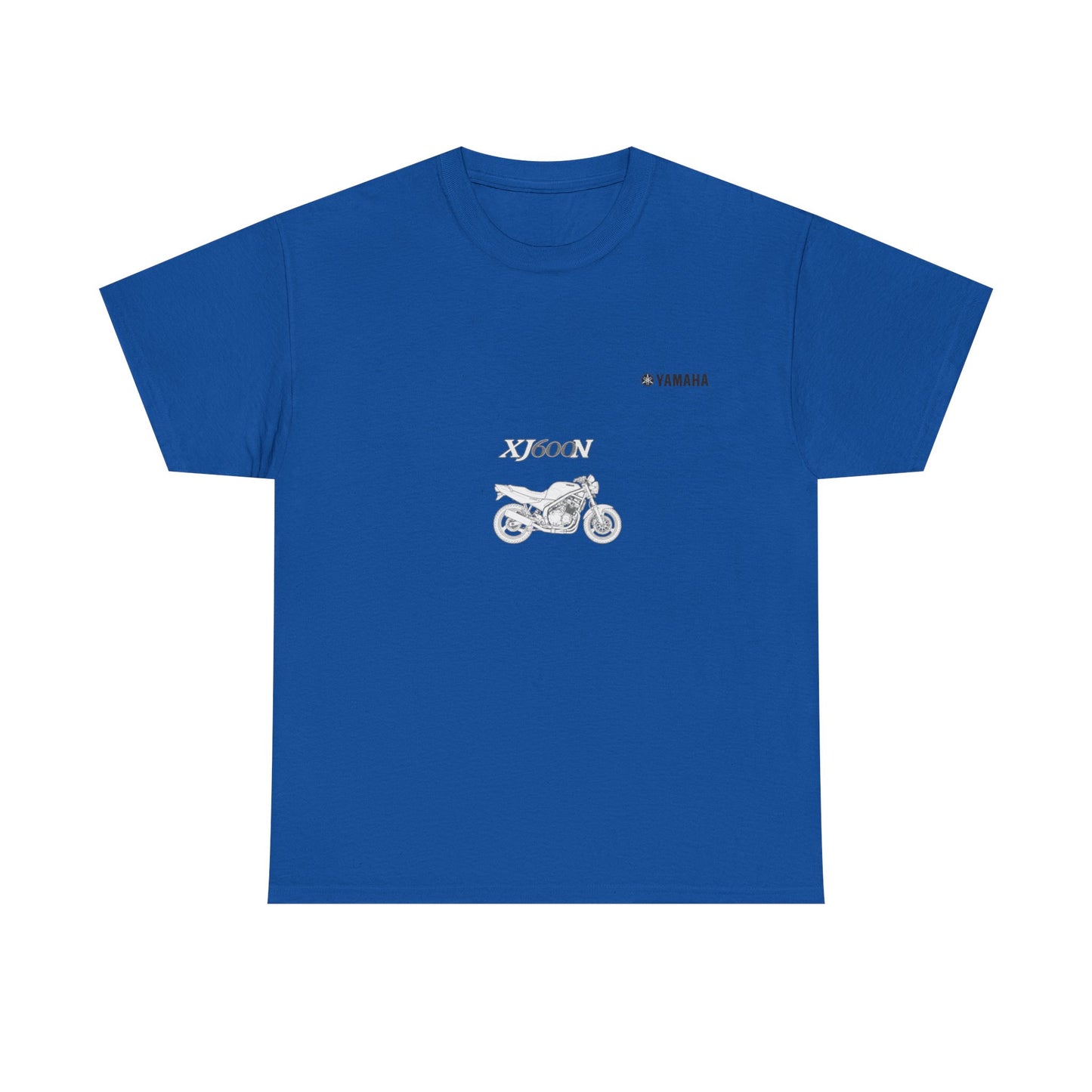 Yamaha XJ600N Motorcycle Tee | Vintage bike graphic t-shirt