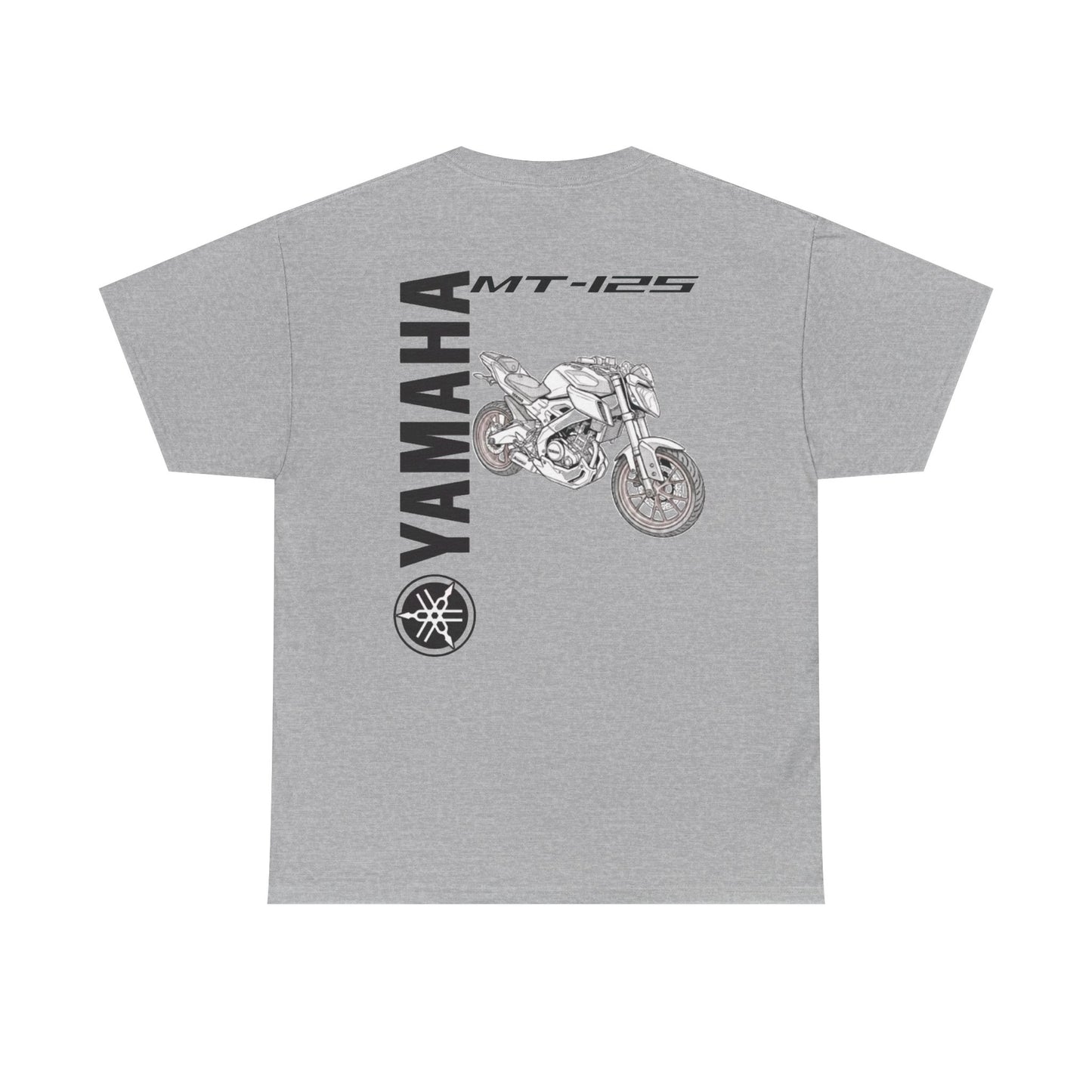 Yamaha MT-125 Unisex Heavy Cotton Tee
