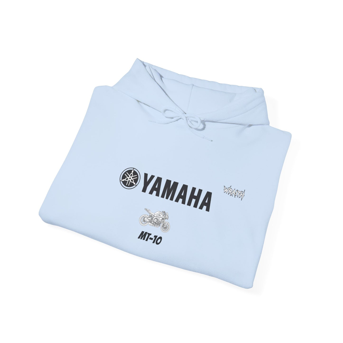 Yamaha MT-10 Motorcycle Graphic Hoodie