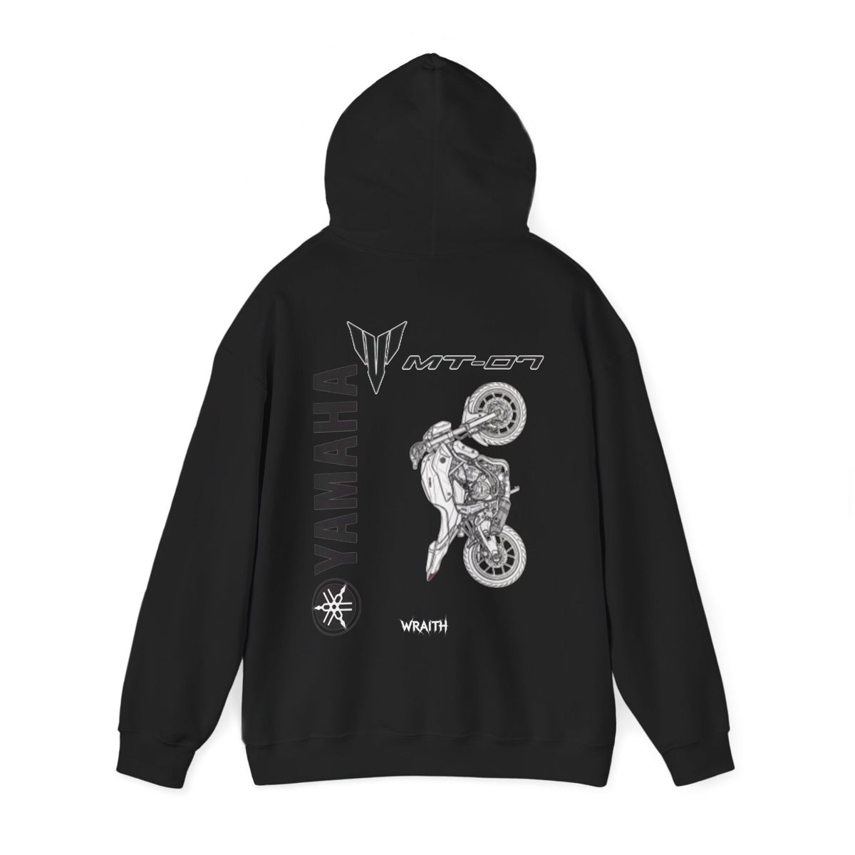 Yamaha MT-07 Motorcycle Hoodie Pullover