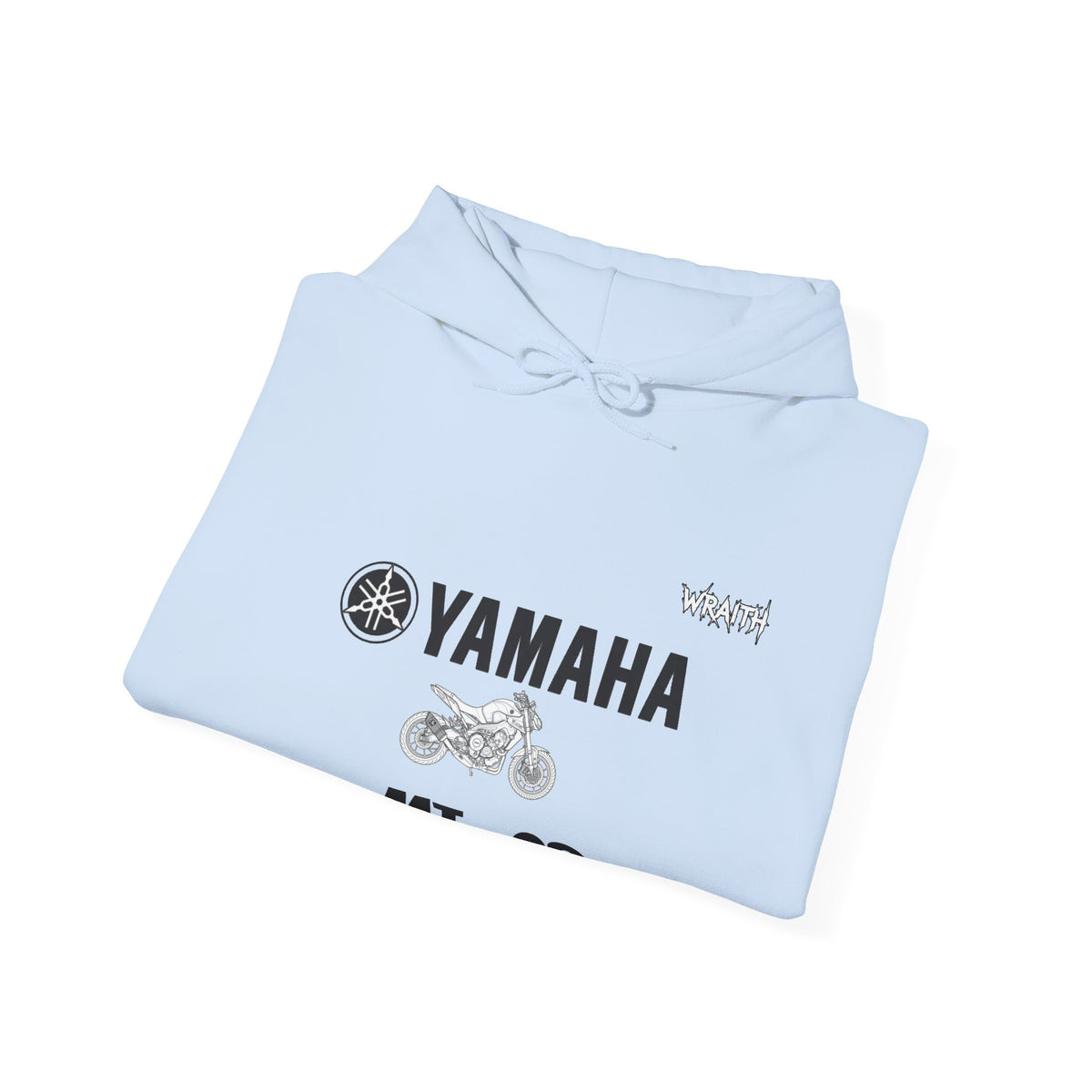 Yamaha MT-09 Motorcycle Hoodie —