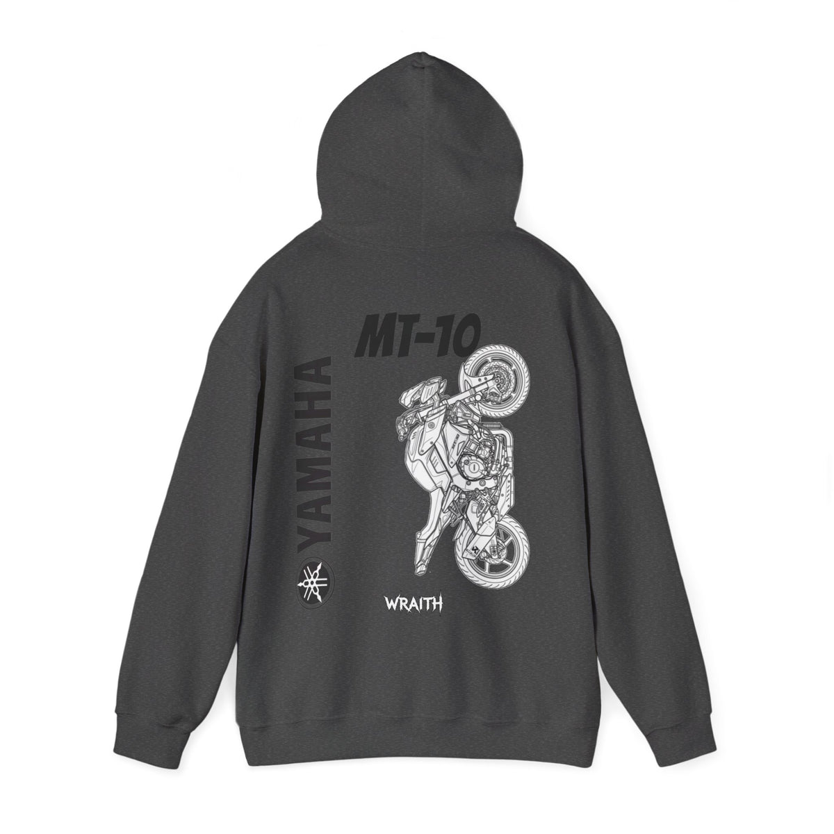Yamaha MT-10 Motorcycle Graphic Hoodie