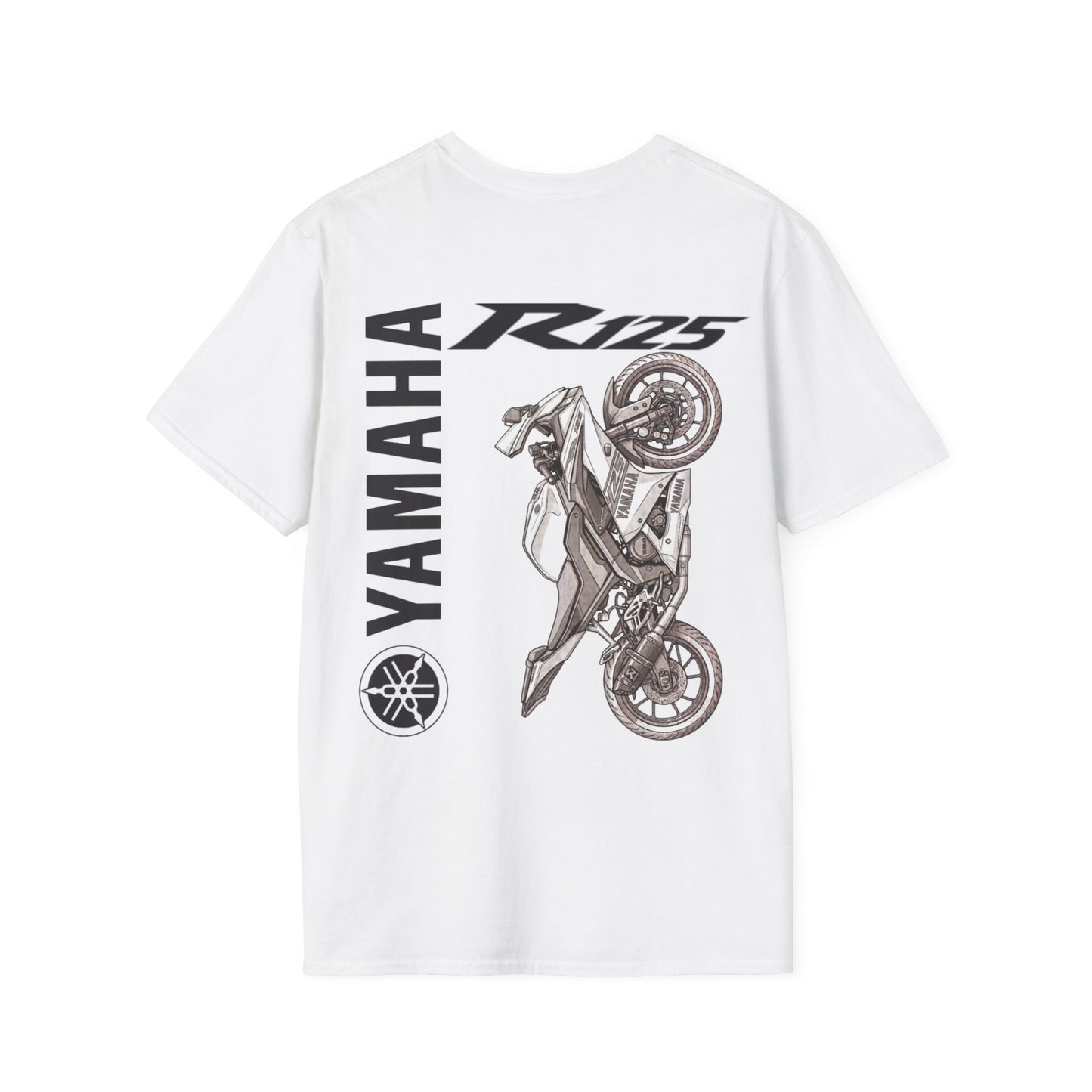 Yamaha R125 Motorcycle T-Shirt | Sportbike Logo Tee