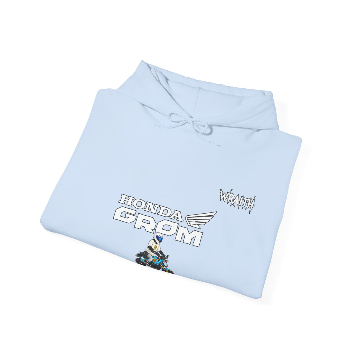 Honda Grom Hoodie — @Angel_msx Motorcycle Graphic Pullover