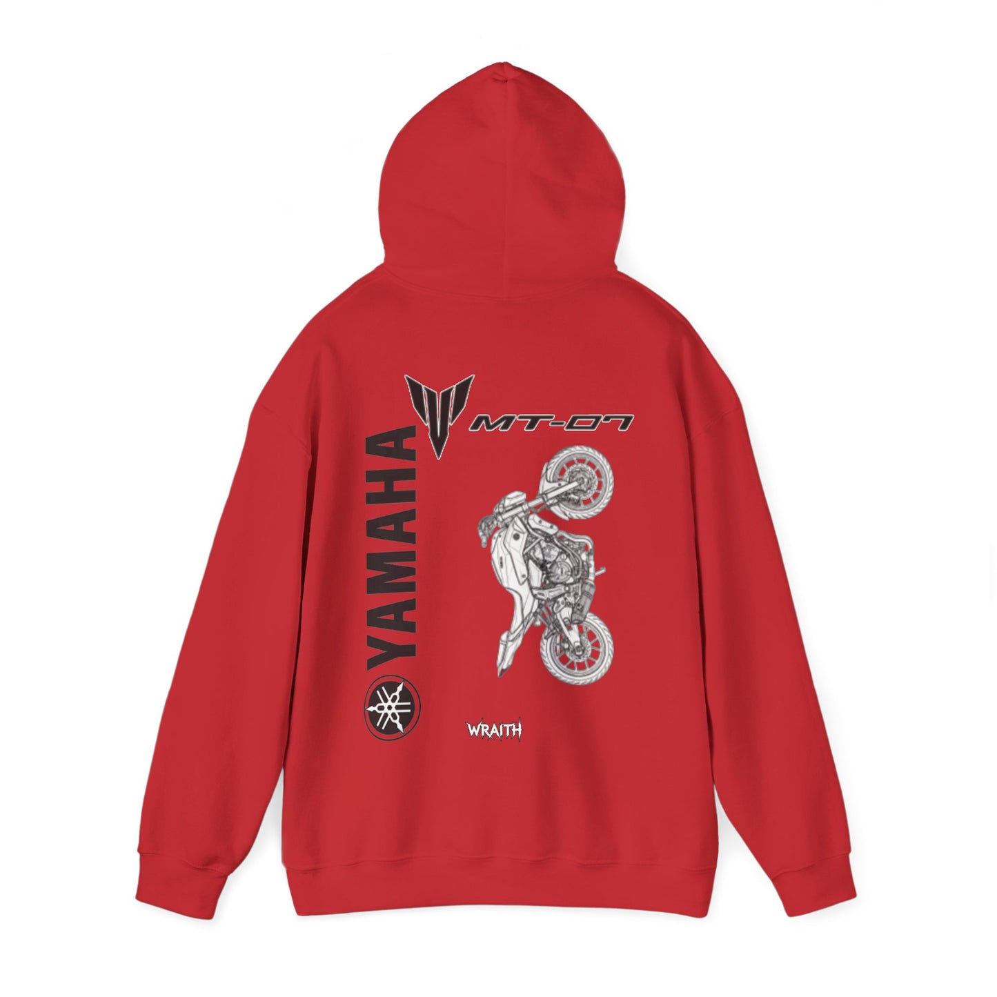 Yamaha MT-07 Motorcycle Hoodie Pullover