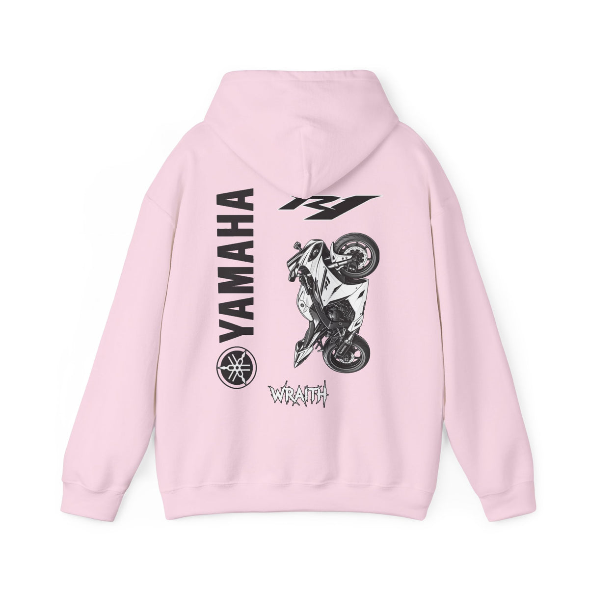 Yamaha R1 Big Bang Graphic Hoodie —  Motorcycle Pullover