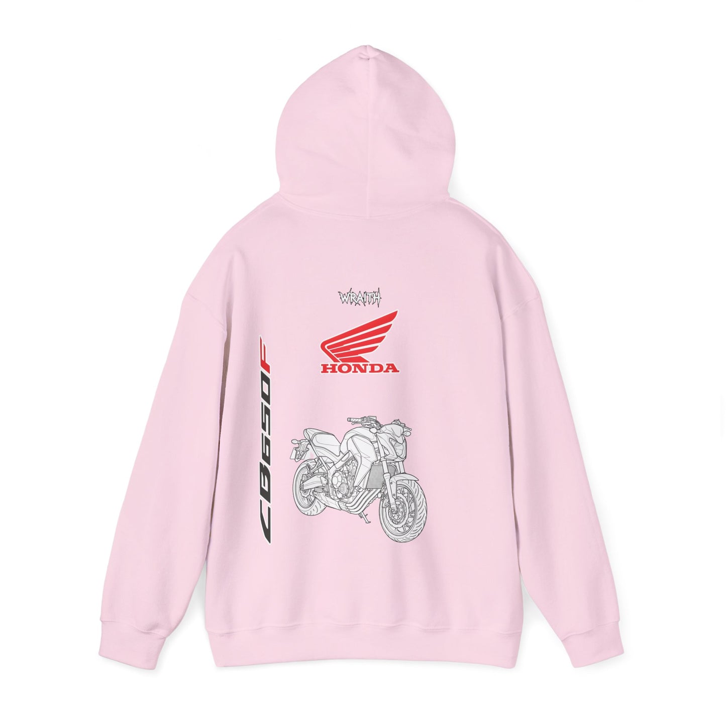 Honda CB650F Motorcycle Hoodie — Retro Bike Graphic Pullover