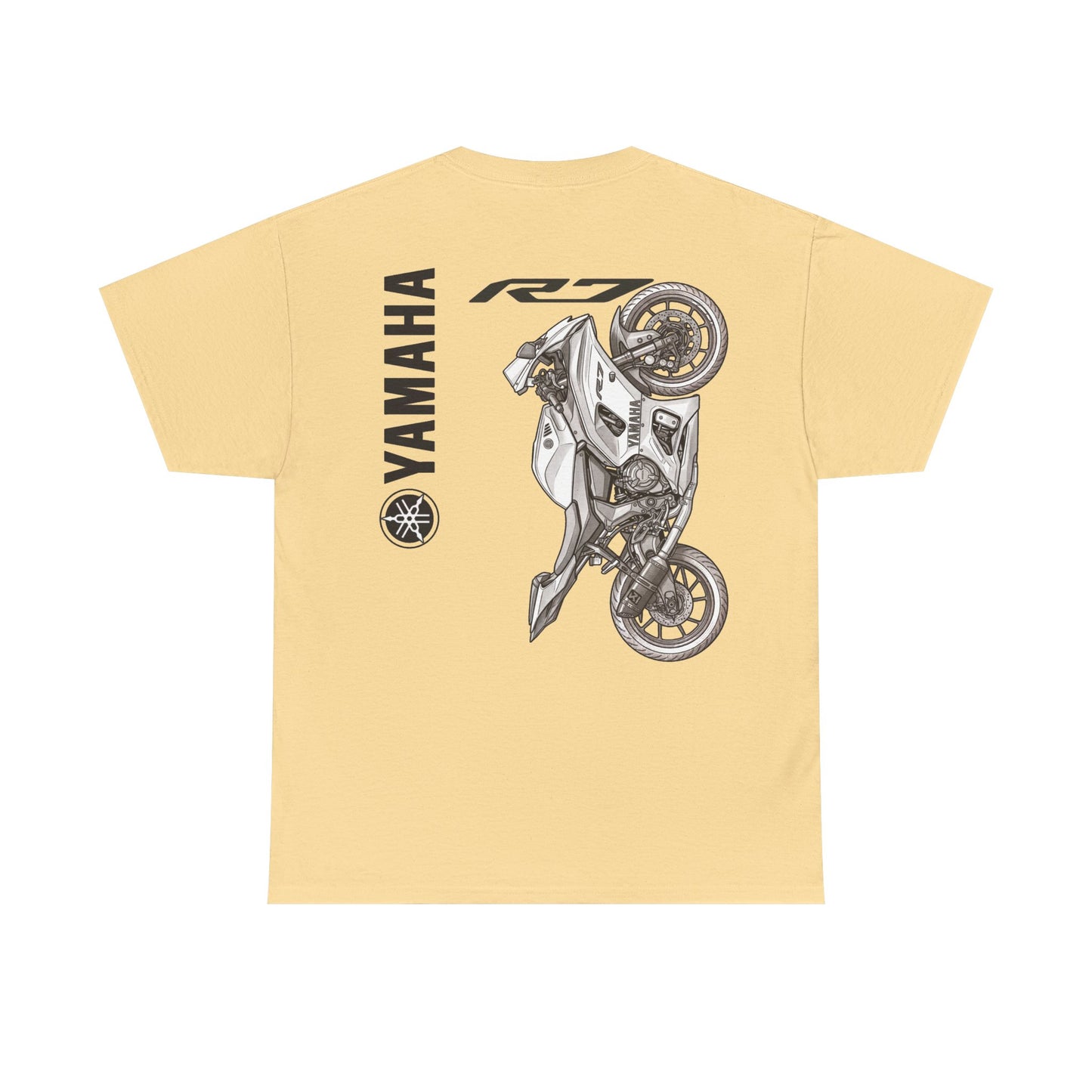 Yamaha R7 Motorcycle Tee | Sportbike Graphic T-Shirt