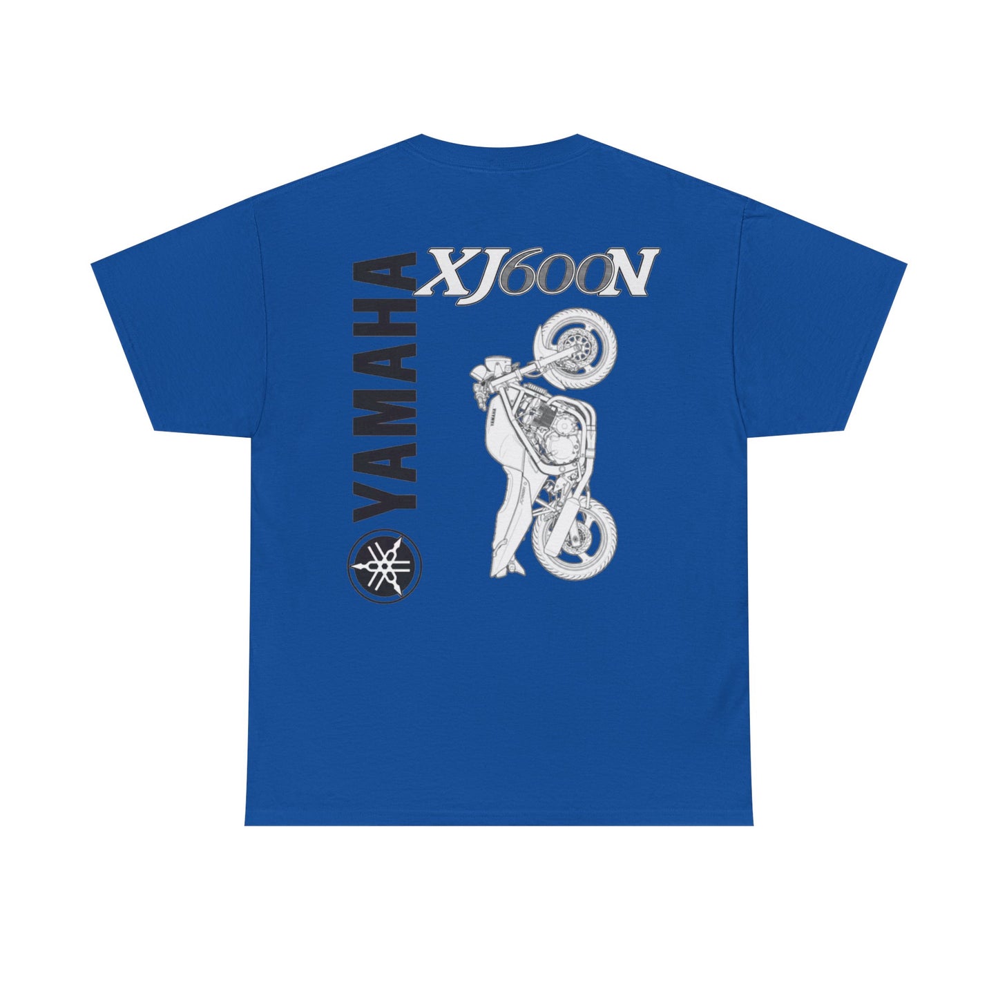 Yamaha XJ600N Motorcycle Tee | Vintage bike graphic t-shirt