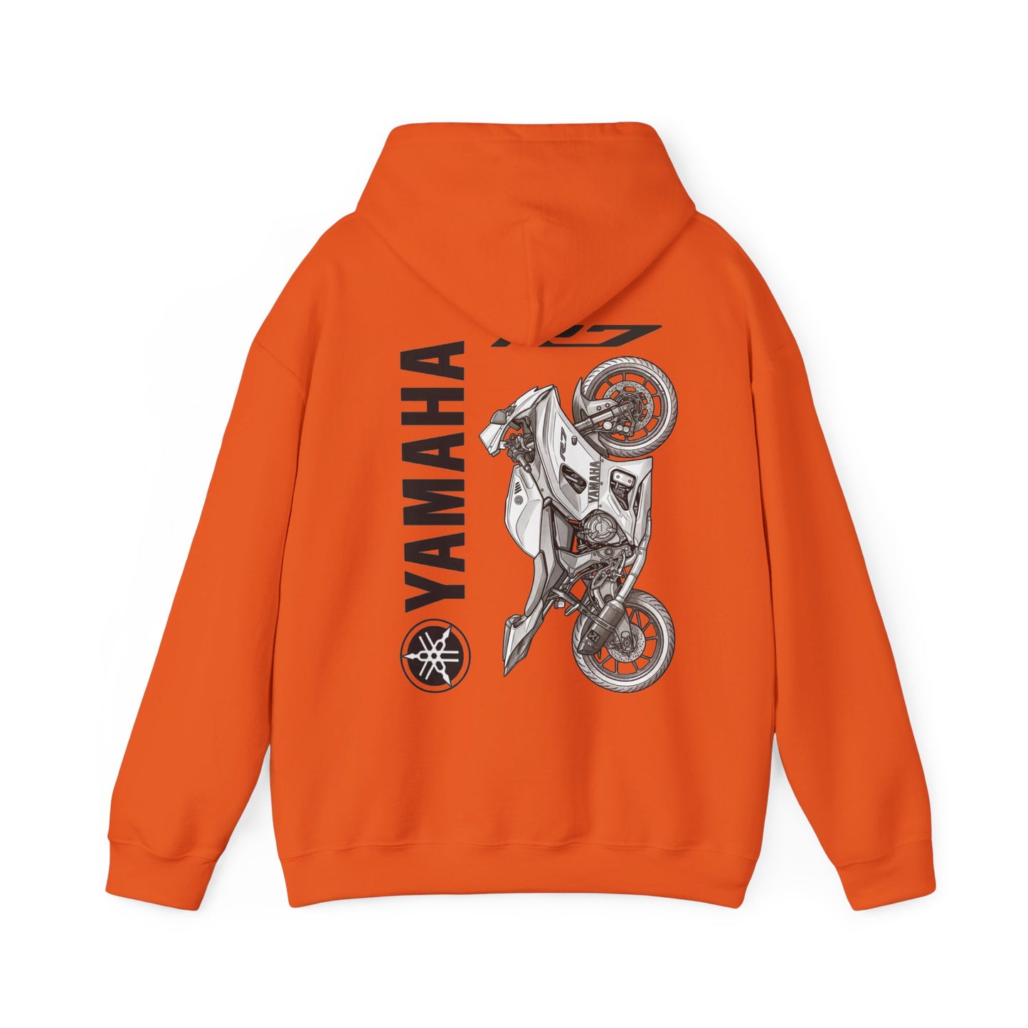 Yamaha R7 sportbike Hoodie | Yamaha logo motorcycle sweatshirt