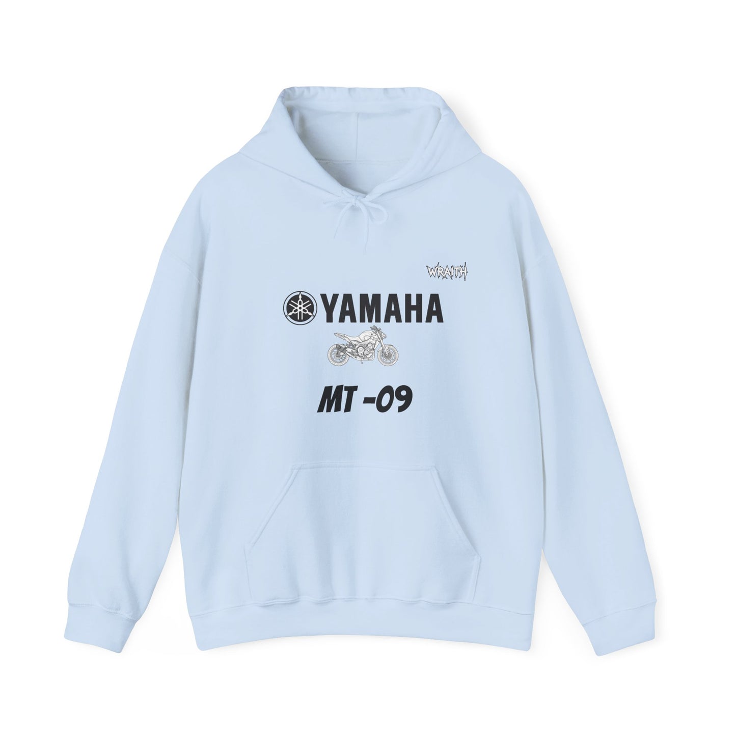 Yamaha MT-09 Motorcycle Hoodie —