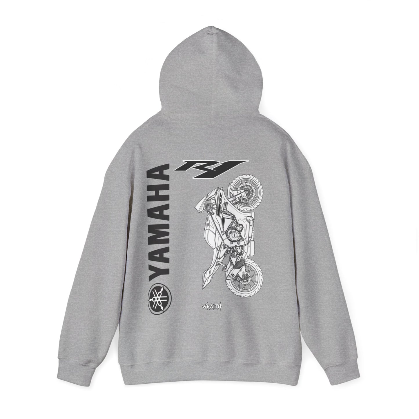 Yamaha R1  Motorcycle Hoodie —