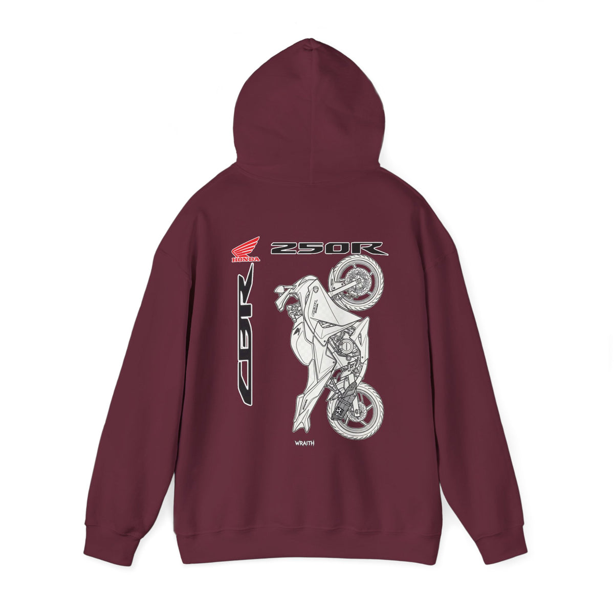 Copy of CBR 250R (2011–2016) — Sportbike Graphic Honda CBR Streetwear Pullover