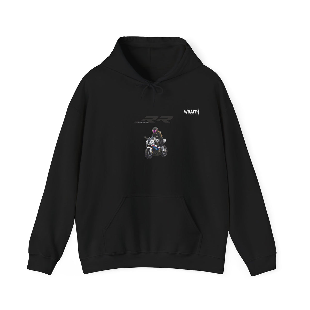 @ 𝔇𝔞𝔦𝔫𝔢𝔰𝔢𝔓𝔯𝔦𝔫𝔠𝔢𝔰𝔰  Custom BMW S1000RR   Motorcycle Hoodie — Rider Graphic Hoodie with 'BMW S1000 R'