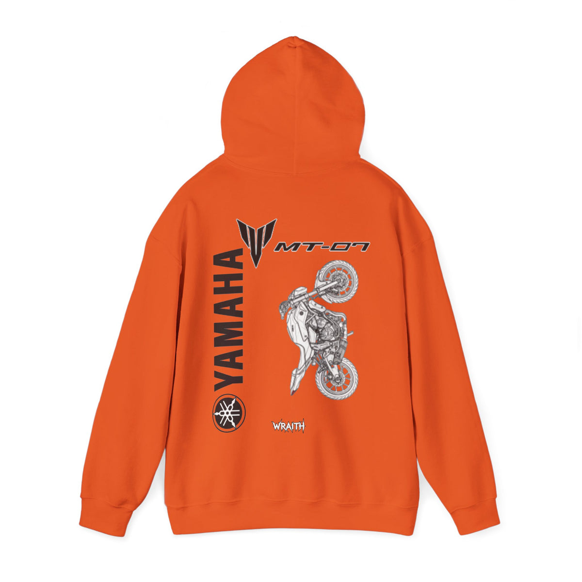 Yamaha MT-07 Motorcycle Hoodie Pullover