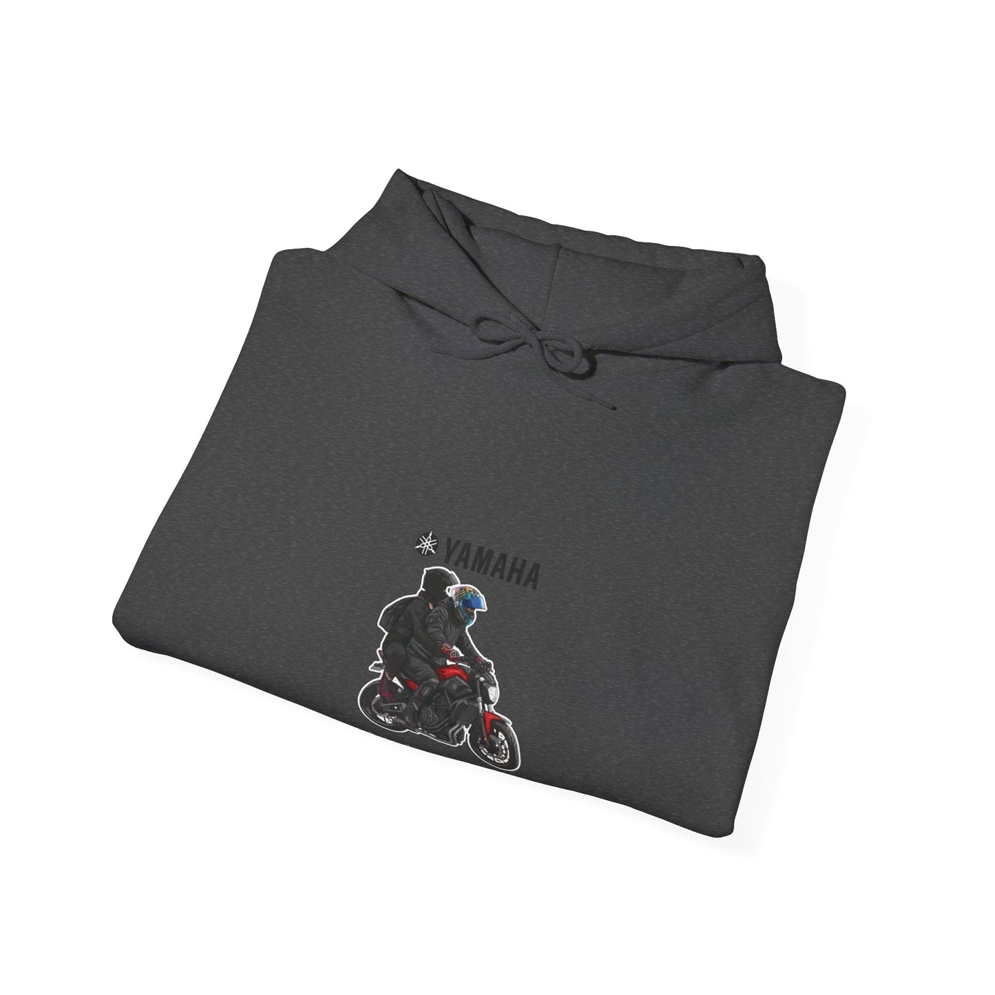 Yamaha MT-07 Rider Hoodie — MT07 RC125 Motorcycle Graphic Sweatshirt