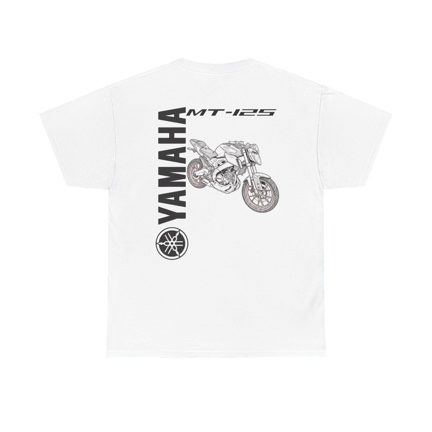 Yamaha MT-125 Unisex Heavy Cotton Tee