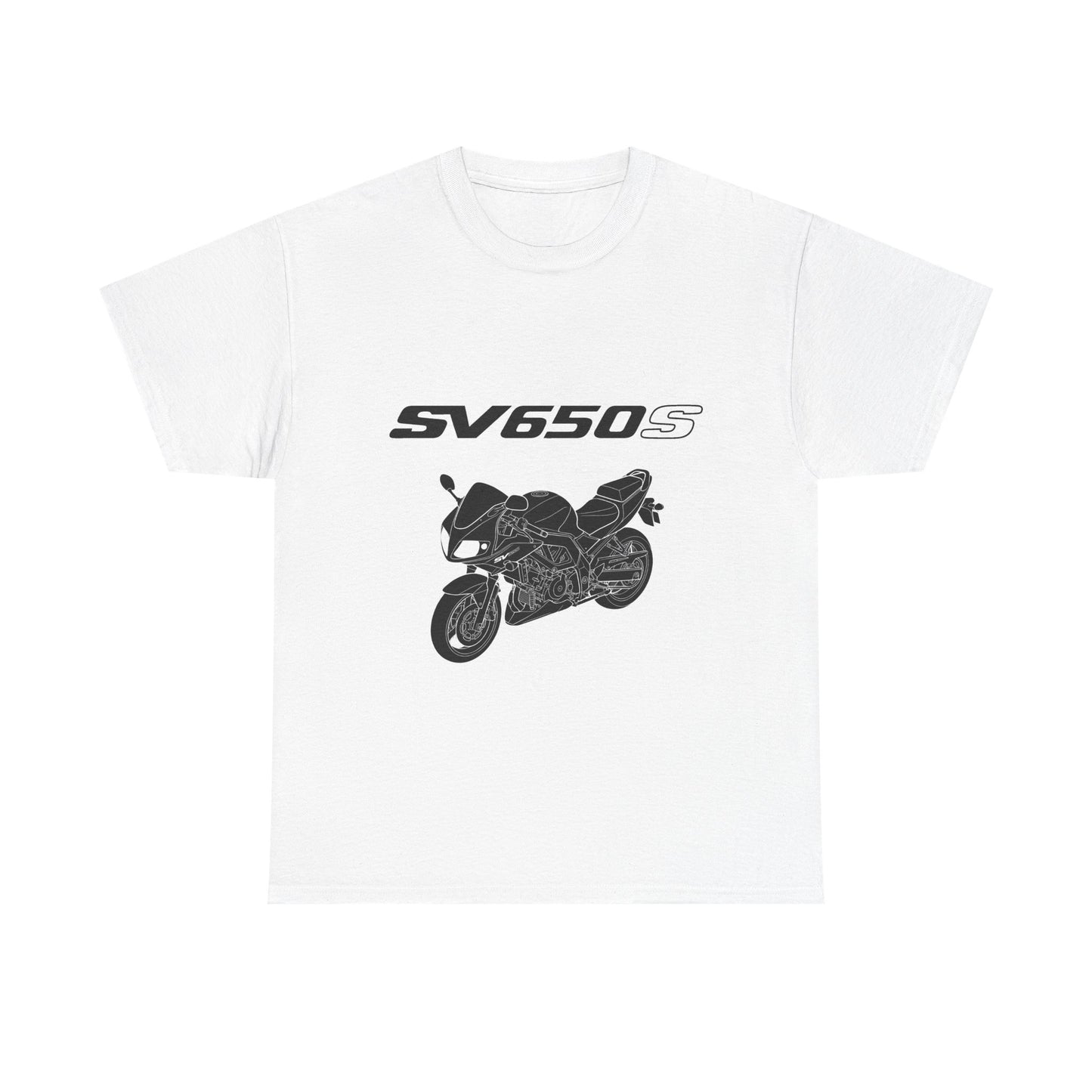 SV650S Motorcycle T-Shirt | Sportbike Graphic Tee