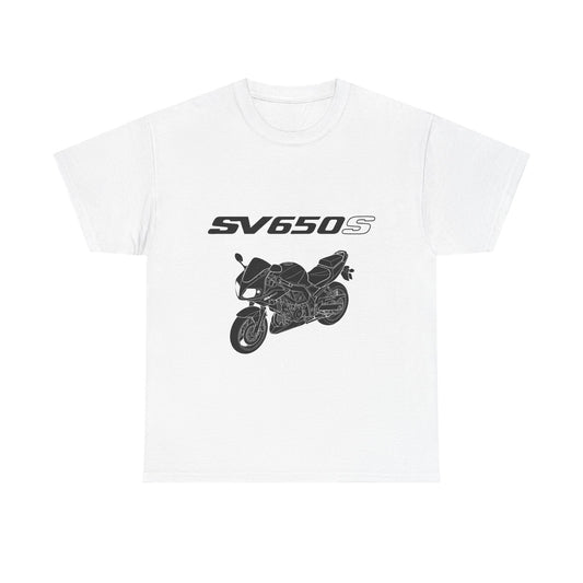 SV650S Motorcycle T-Shirt | Sportbike Graphic Tee
