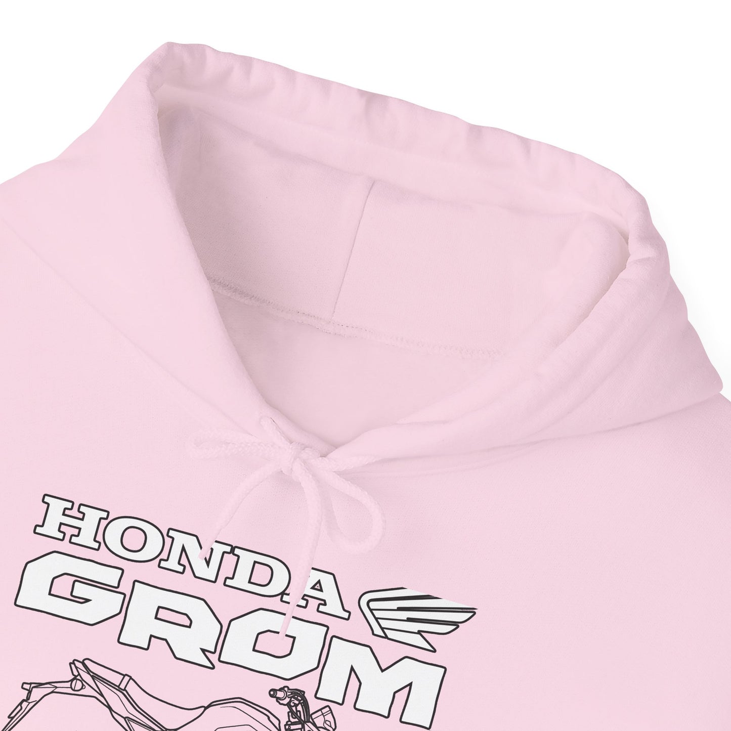 Honda Grom Motorcycle Hoodie | Grom Bike Graphic Sweatshirt