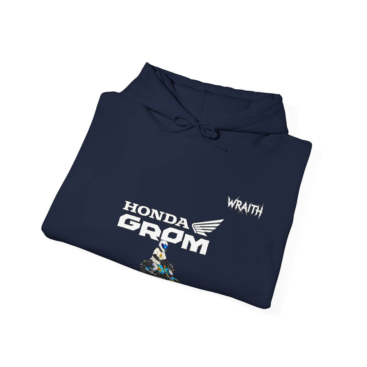 Honda Grom Hoodie — @Angel_msx Motorcycle Graphic Pullover