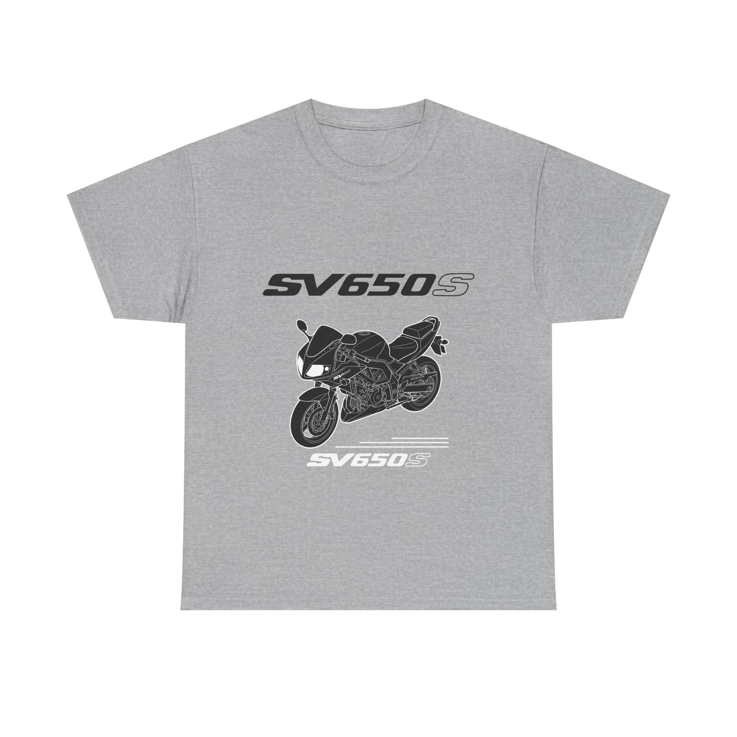 SV650S Motorcycle T-Shirt | Sportbike Graphic Tee