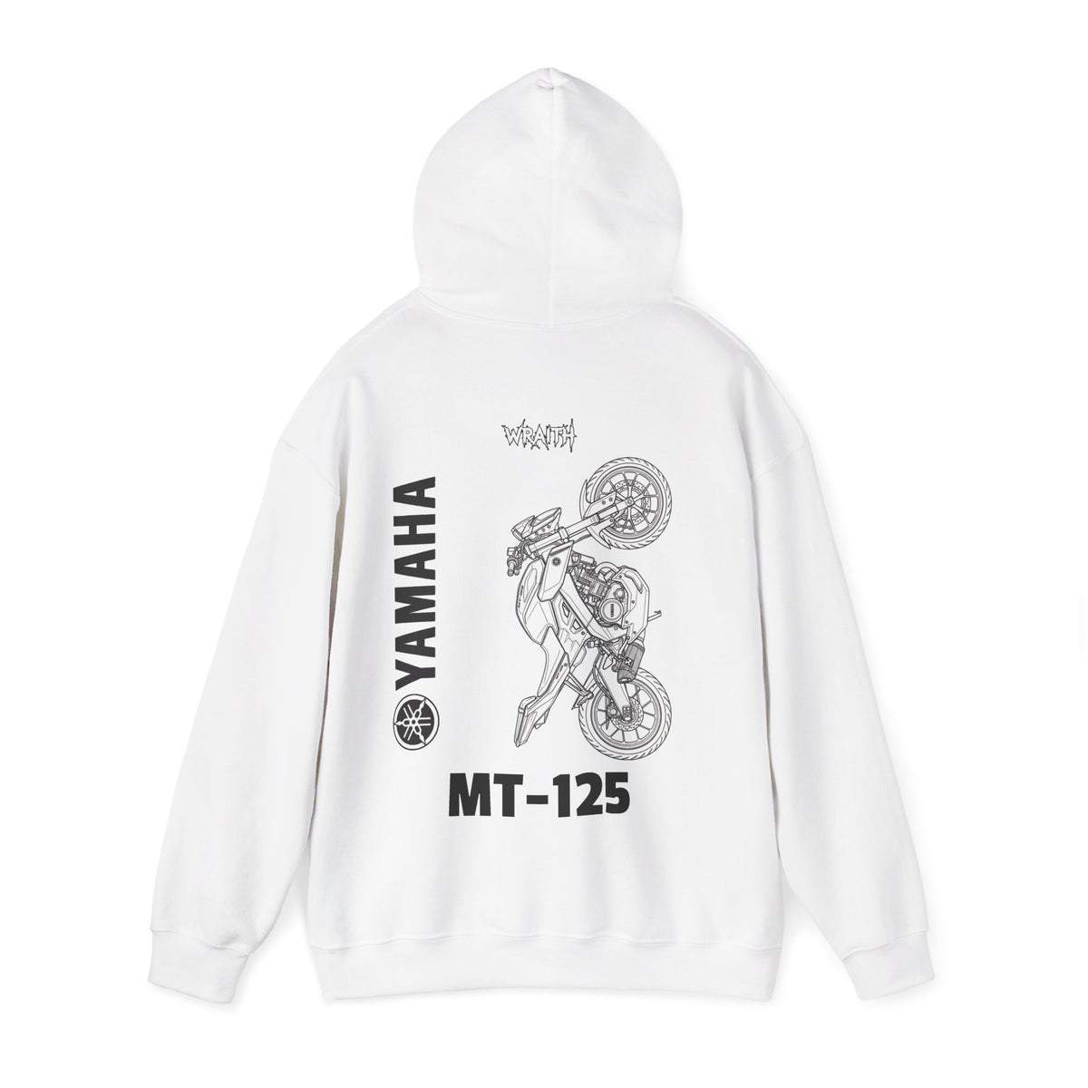Yamaha MT-125 Motorcycle Hoodie
